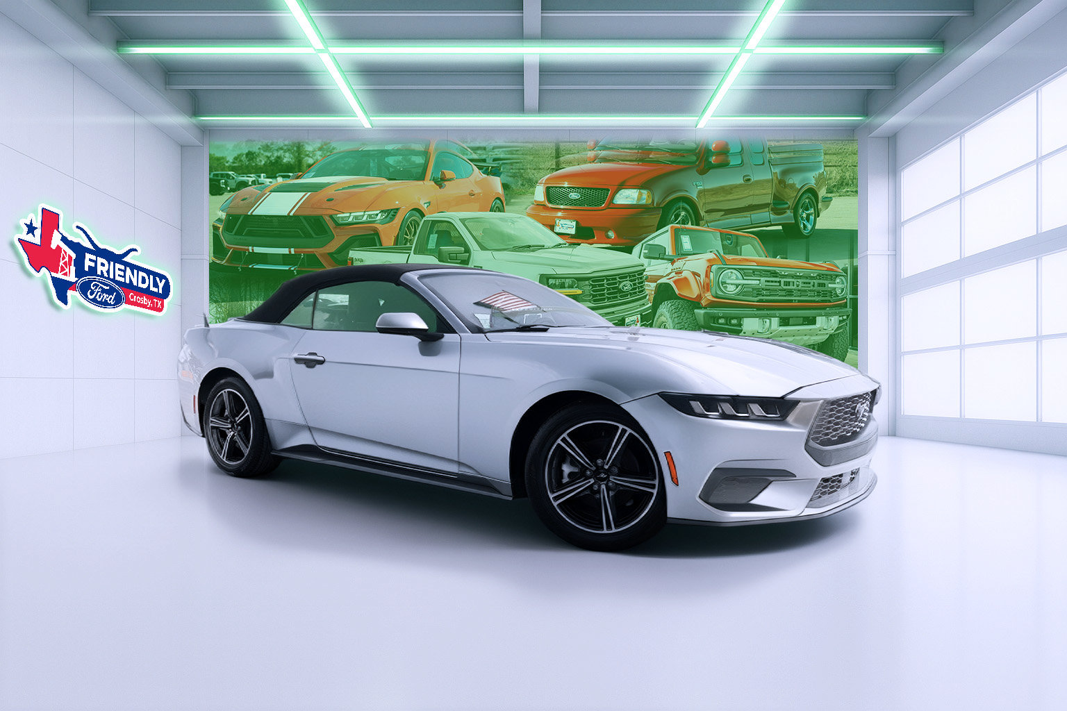2025 Ford Mustang Convertible 