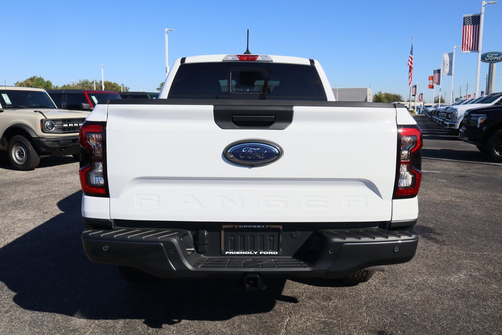 New 2025 Ford Ranger XLT Truck SuperCrew
