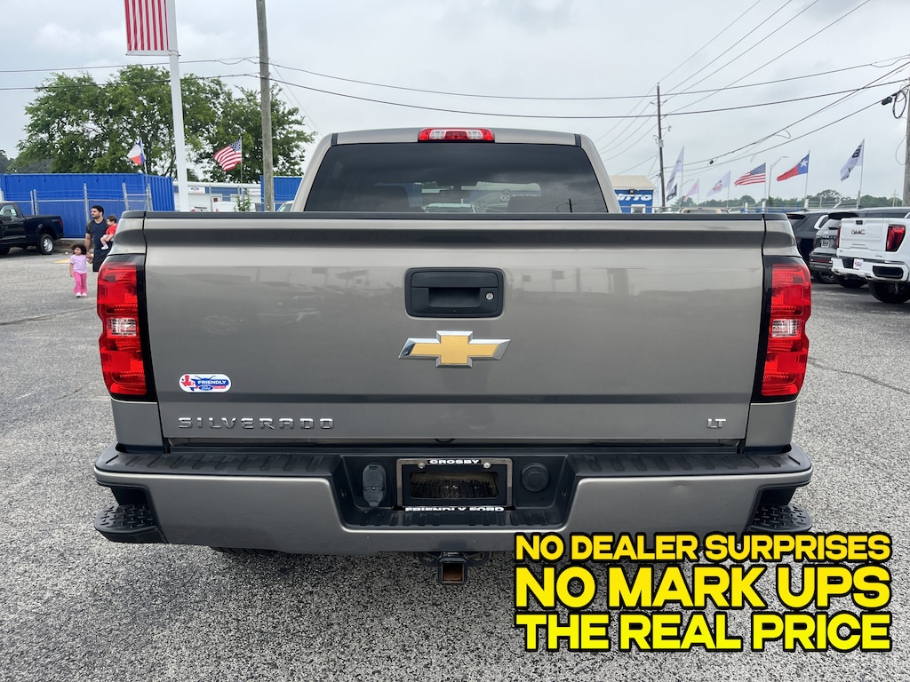 Used 2017 Chevrolet Silverado 1500 LT Truck Crew Cab