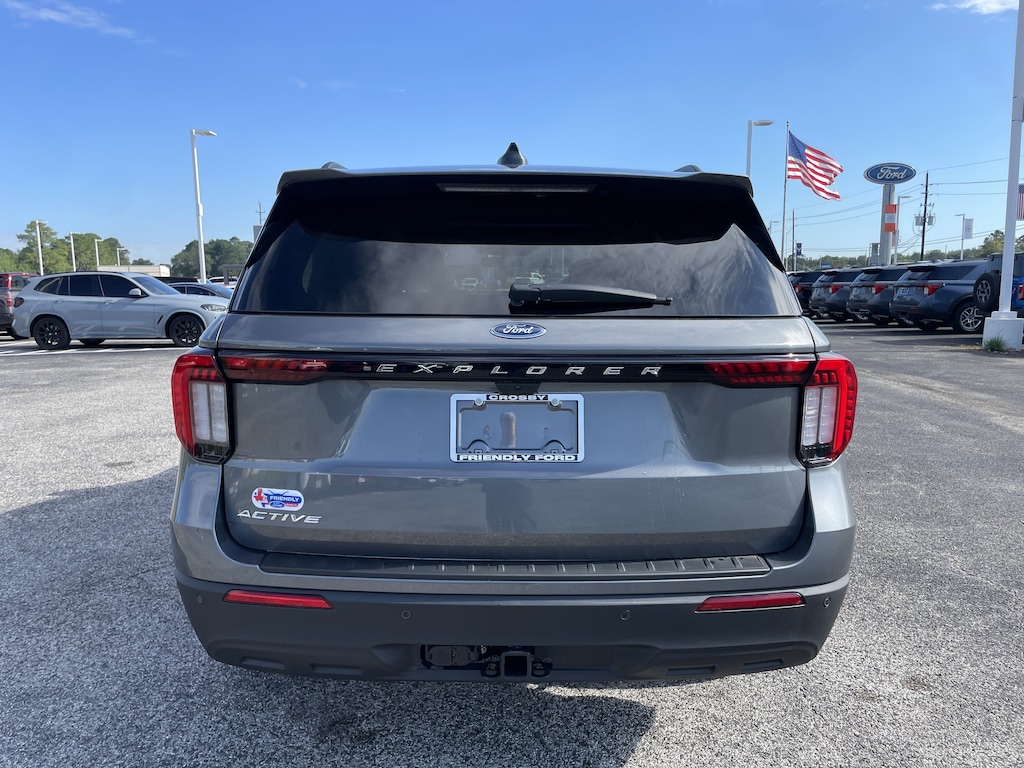 New 2025 Ford Explorer Active SUV