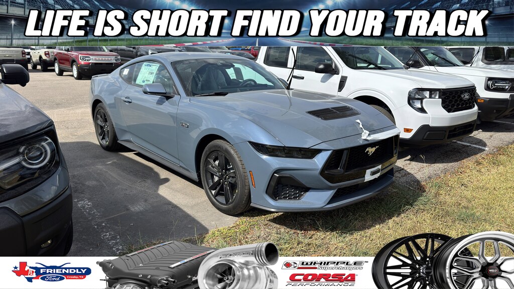 New 2025 Ford Mustang GT Fastback Coupe