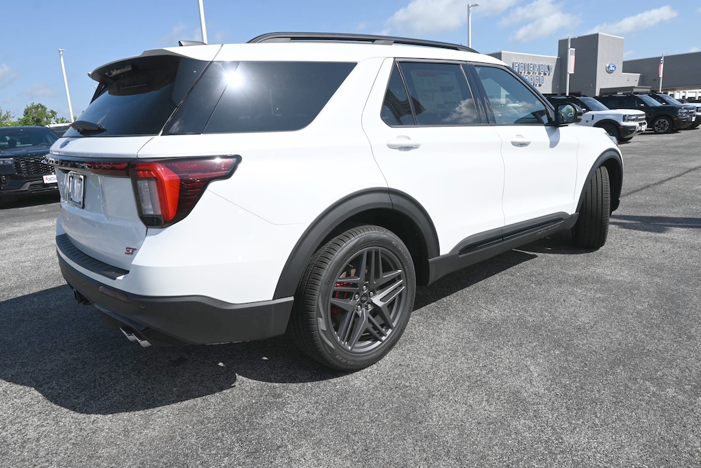 New 2026 Ford Explorer ST SUV