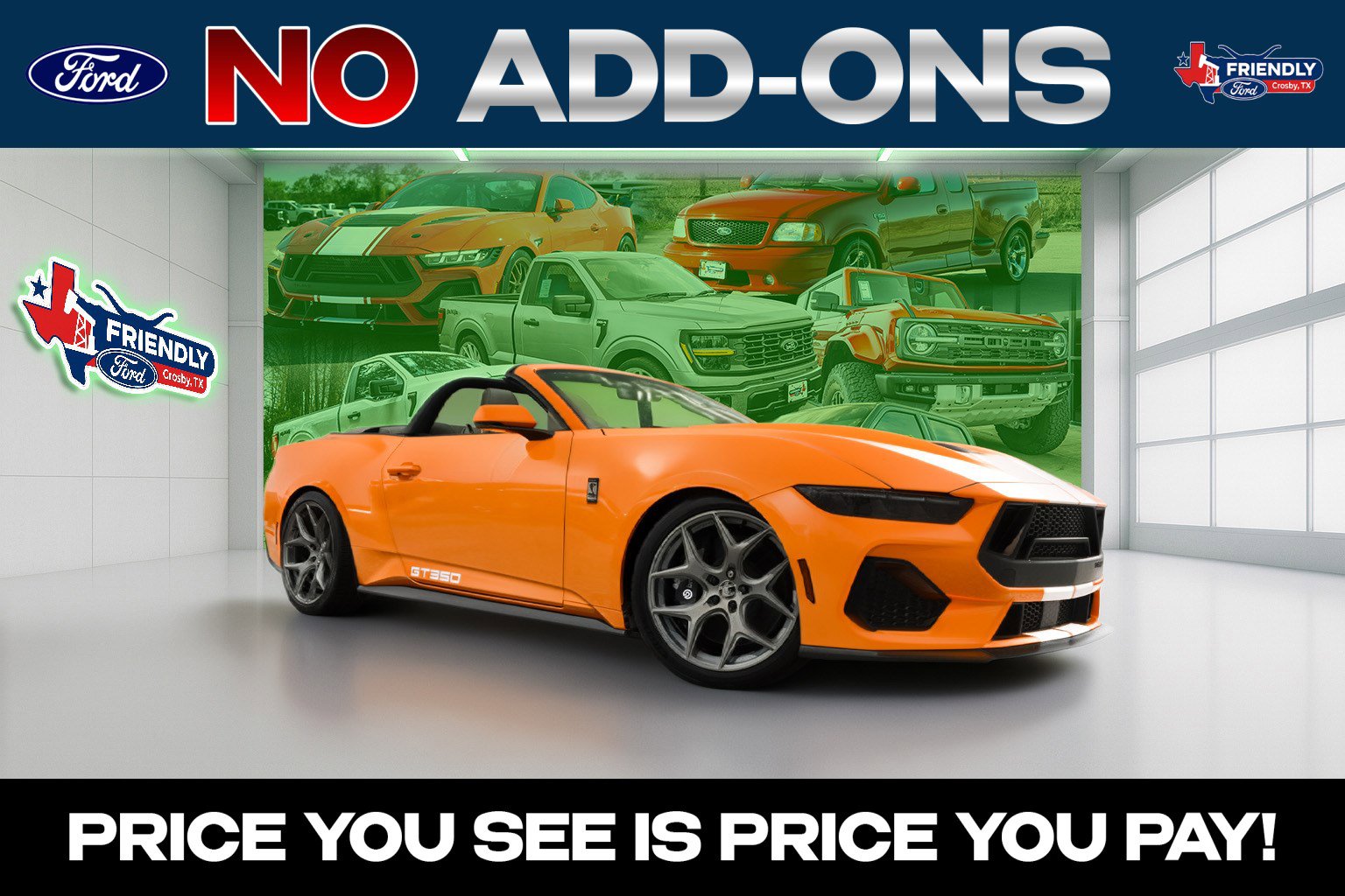 2026 Ford Mustang GT Premium Convertible's photo
