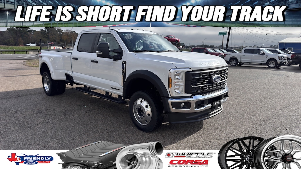 New 2026 Ford F-450 F-450 XL Truck Crew Cab