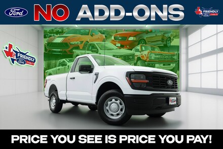 2026 Ford F-150 XL Truck Regular Cab