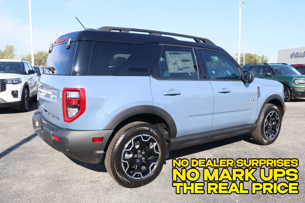 New 2025 Ford Bronco Sport Outer Banks SUV