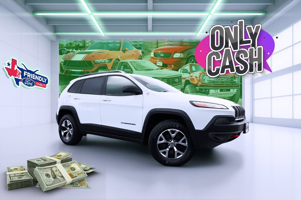 Used 2016 Jeep Cherokee Trailhawk 4x4 SUV