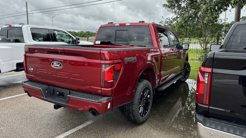 New 2026 Ford F-150 XLT Truck SuperCrew Cab