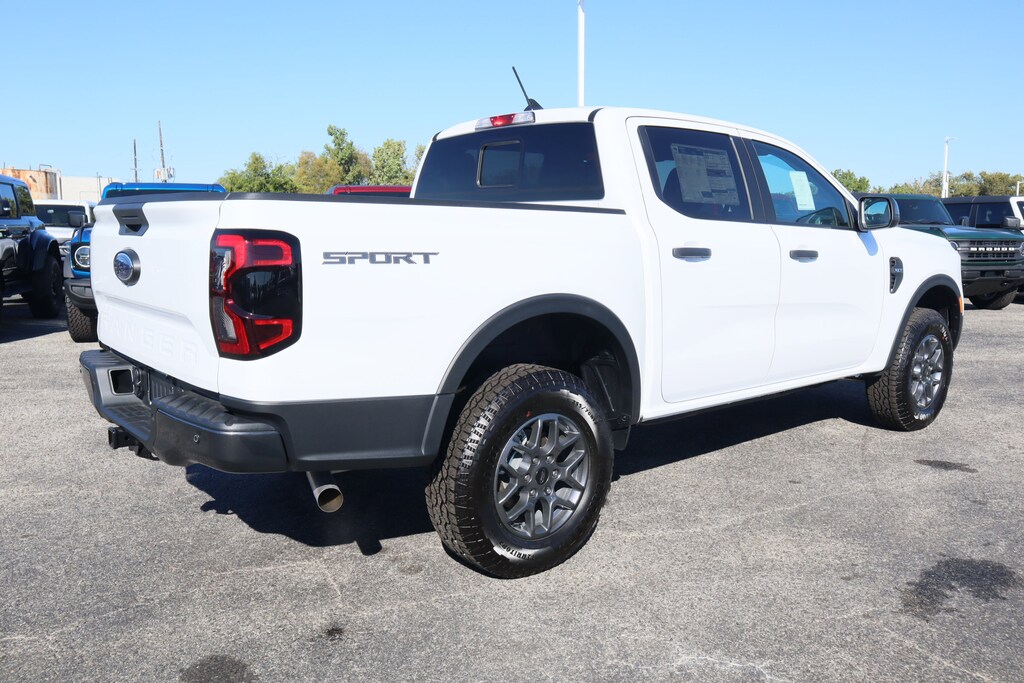 New 2025 Ford Ranger XLT Truck SuperCrew
