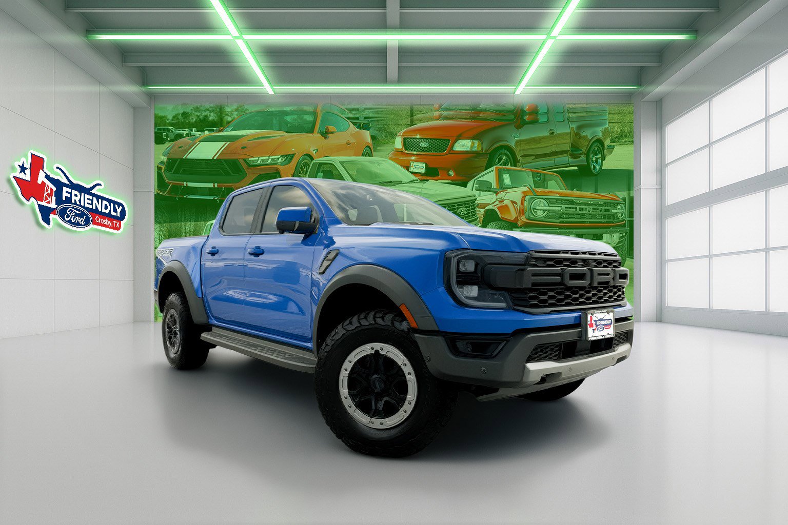 2024 Ford Ranger Raptor's photo