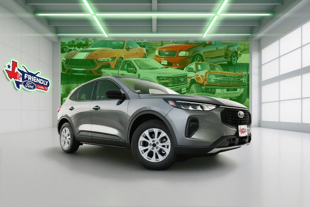 New 2026 Ford Escape Active SUV