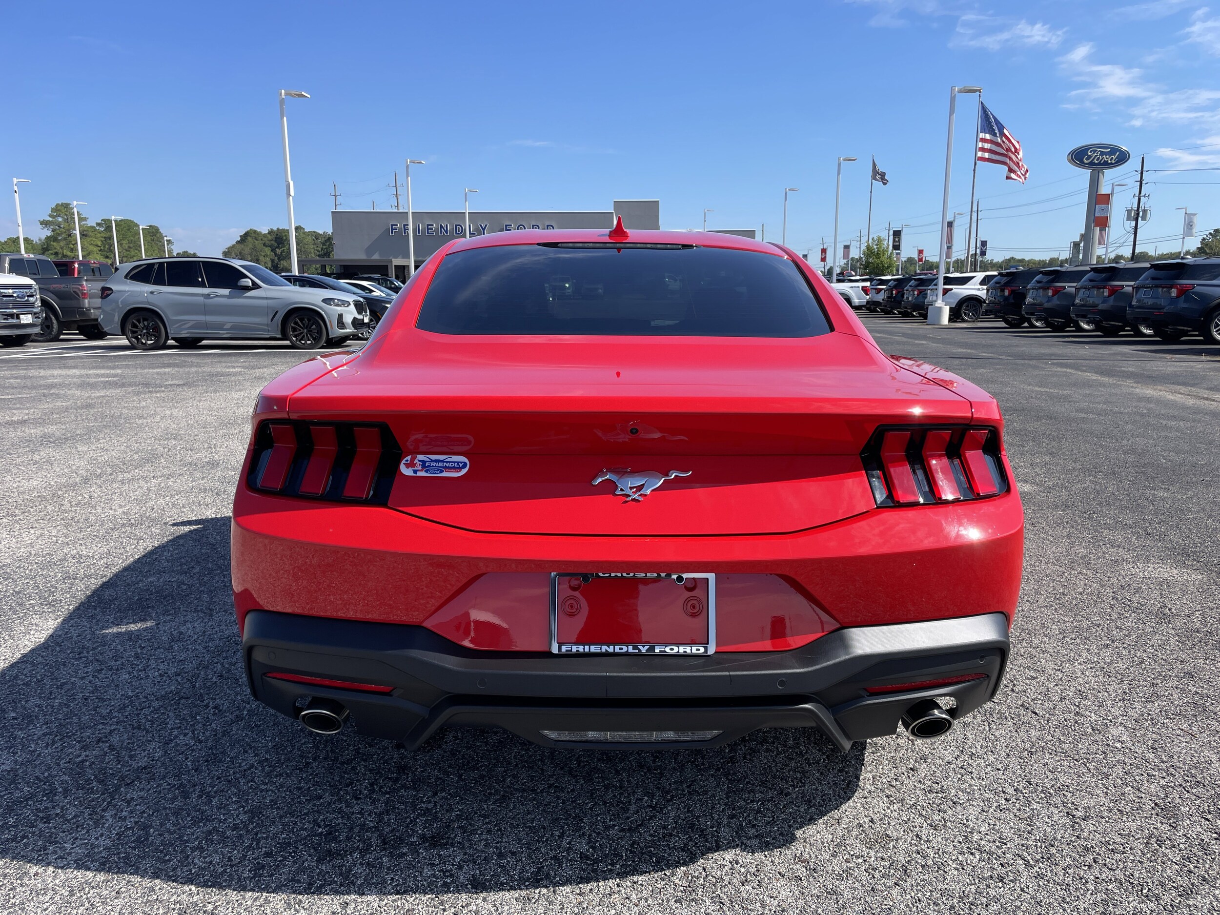 2025 Ford Mustang EcoBoost photo 4