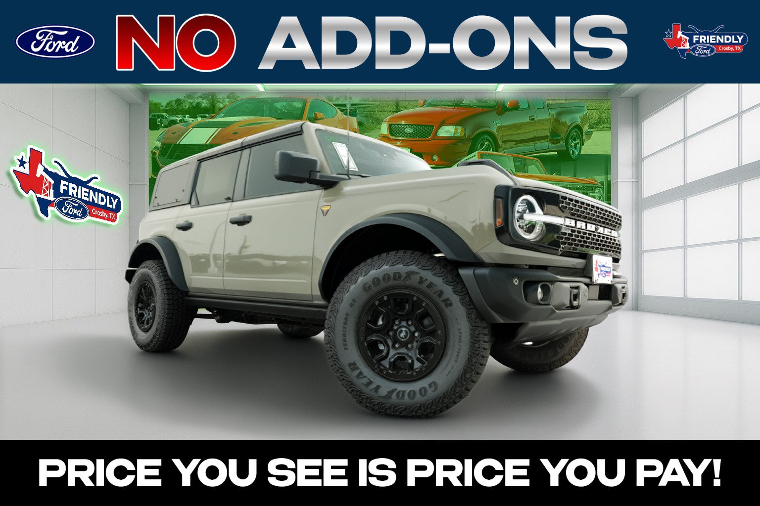 New 2026 Ford Bronco Badlands