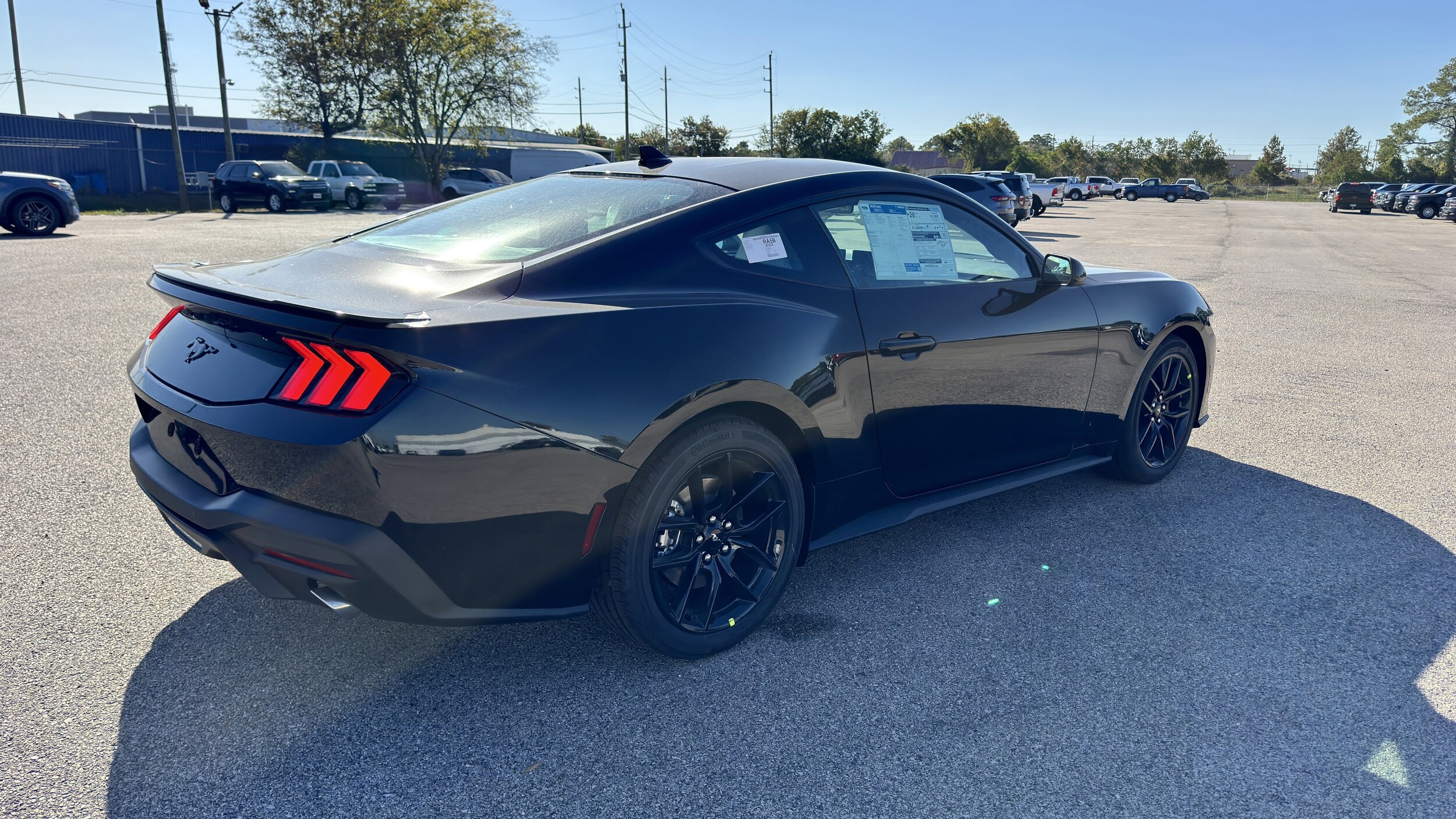 2026 Ford Mustang EcoBoost photo 3