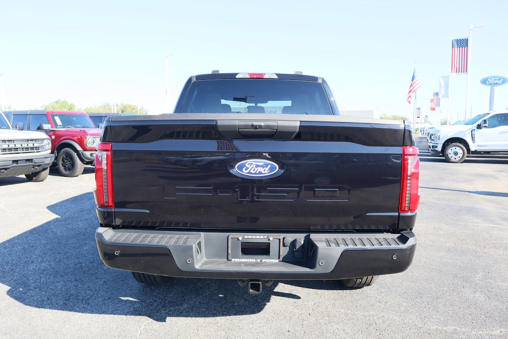 New 2025 Ford F-150 STX Truck SuperCrew Cab