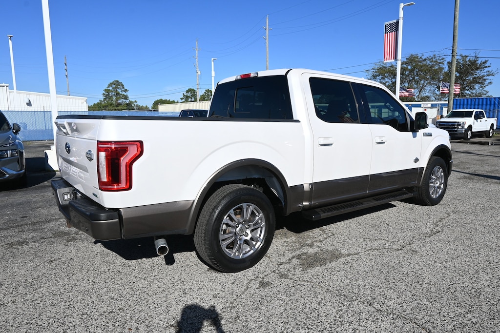 Used 2018 Ford F-150 Truck SuperCrew Cab