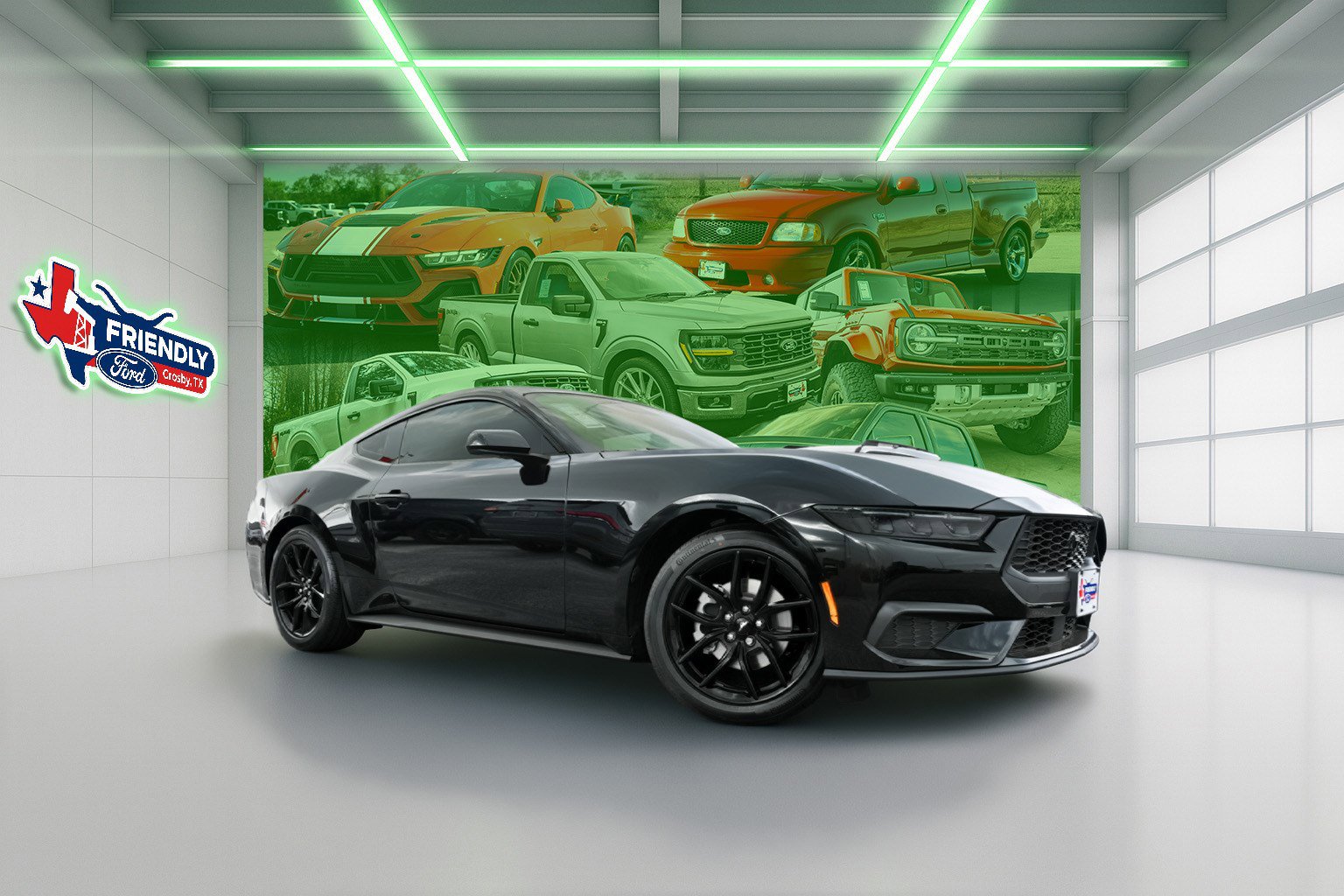 2026 Ford Mustang EcoBoost's photo