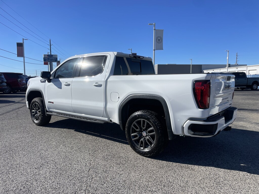 Used 2021 GMC Sierra 1500 AT4 Truck Crew Cab