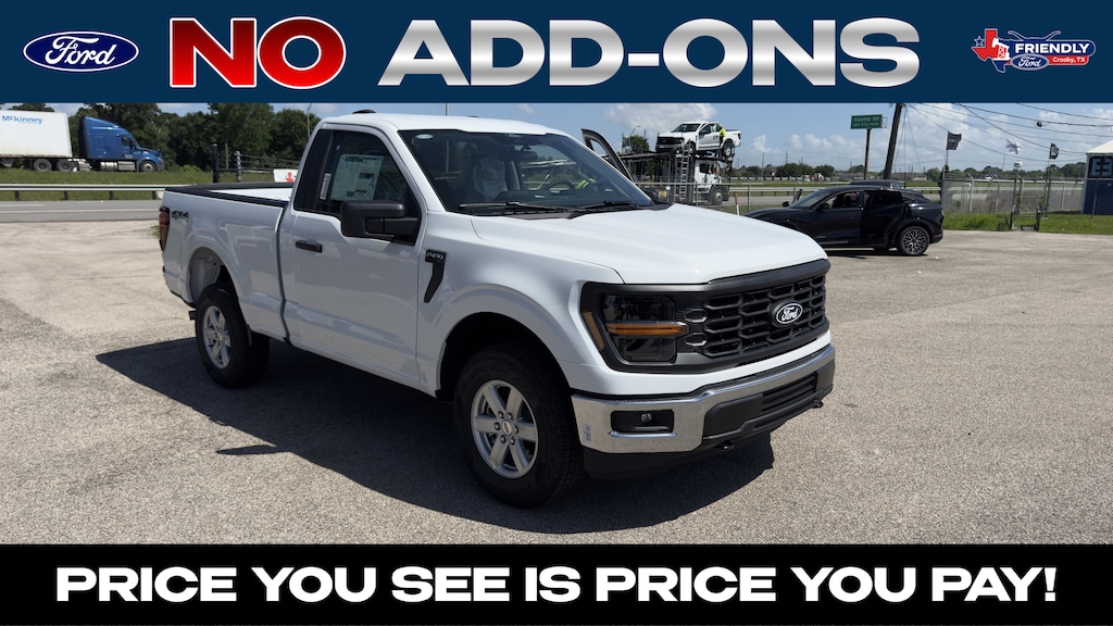New 2026 Ford F-150 XL Truck Regular Cab