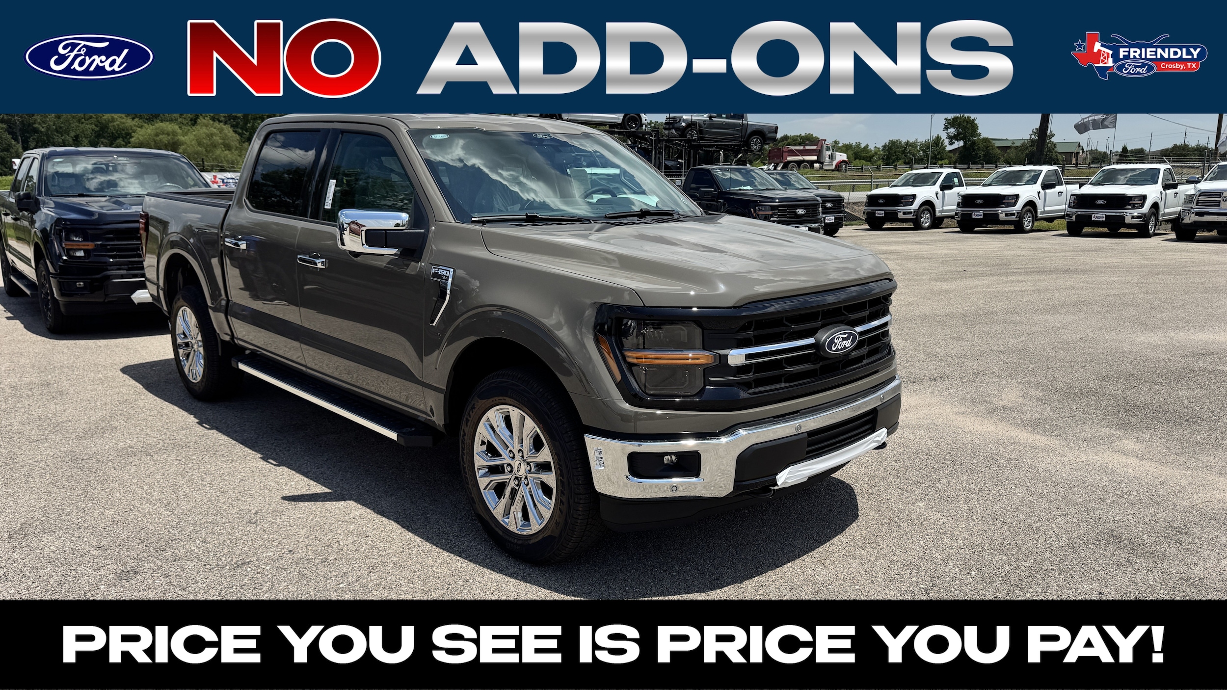 New 2026 Ford F-150 XLT