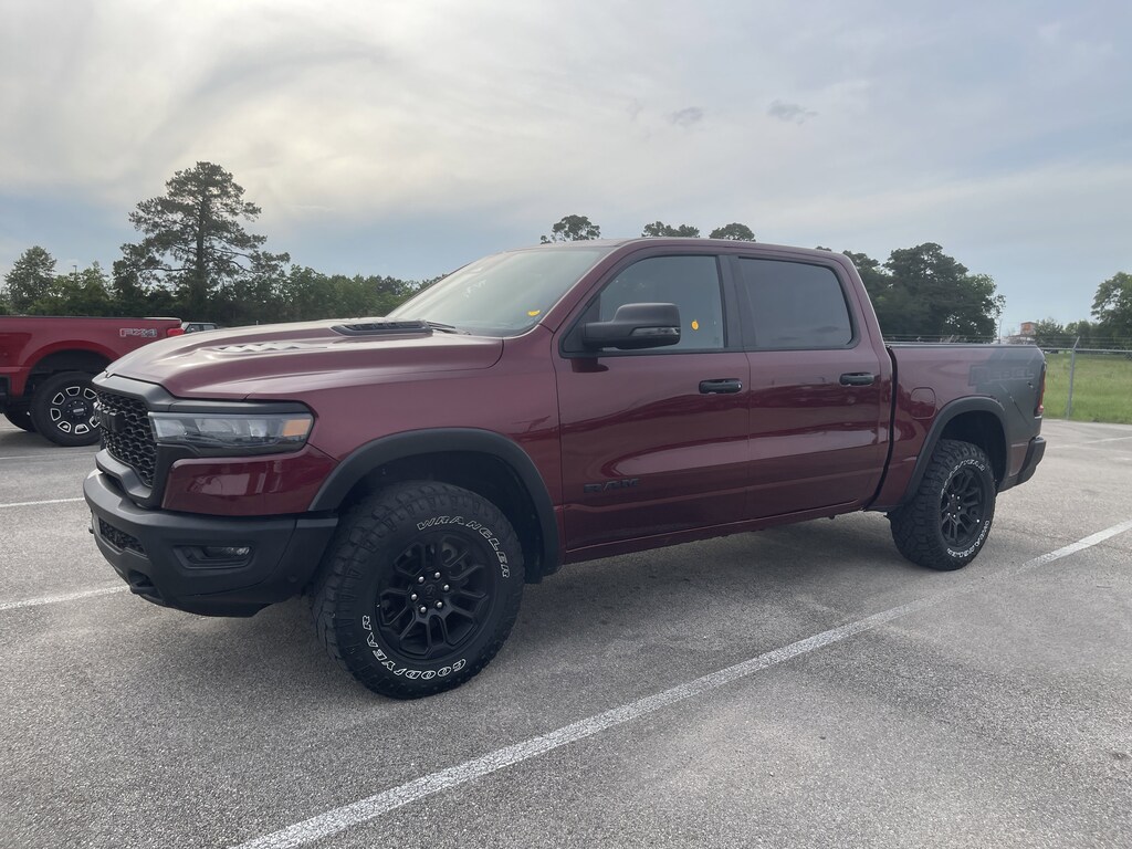 Used 2025 Ram 1500 Rebel Truck Crew Cab