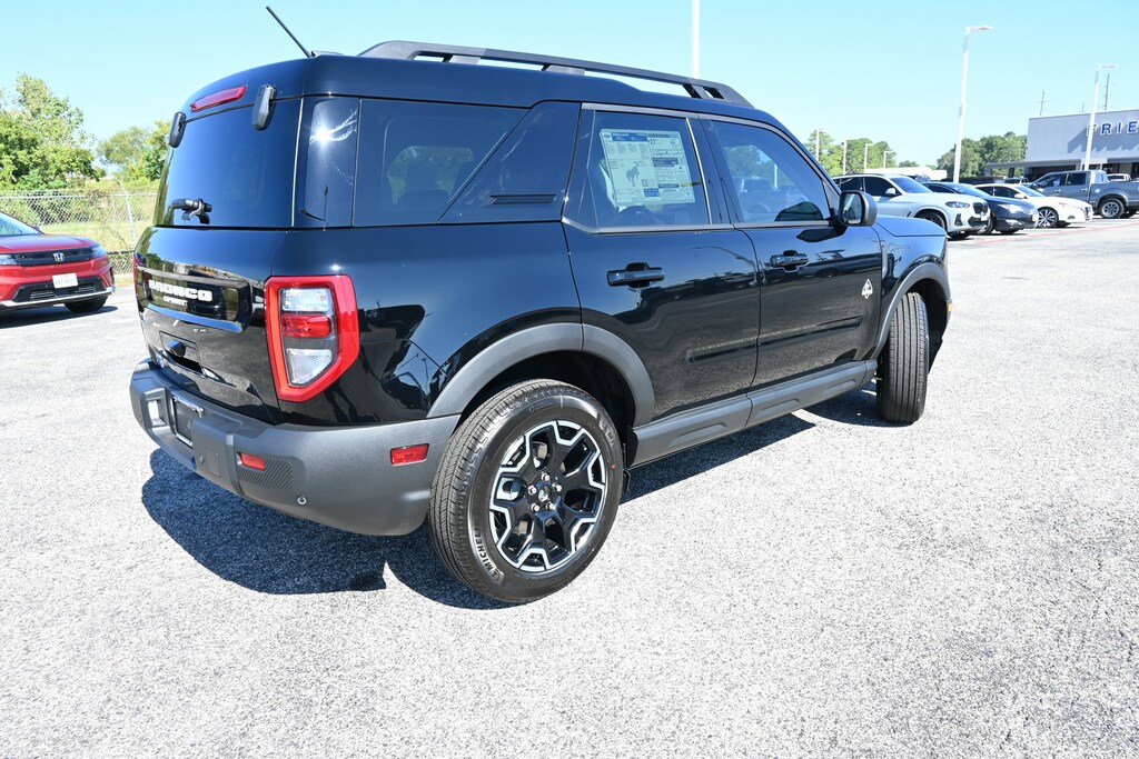 New 2025 Ford Bronco Sport Outer Banks SUV