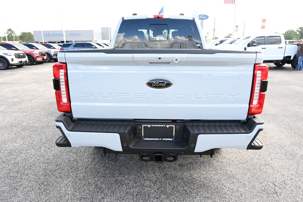 New 2026 Ford F-250 Lariat Truck Crew Cab