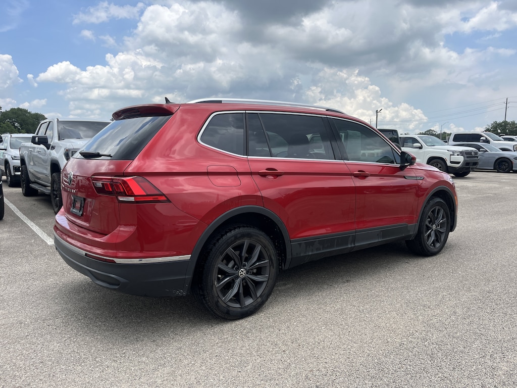 Used 2022 Volkswagen Tiguan 2.0T SE SUV