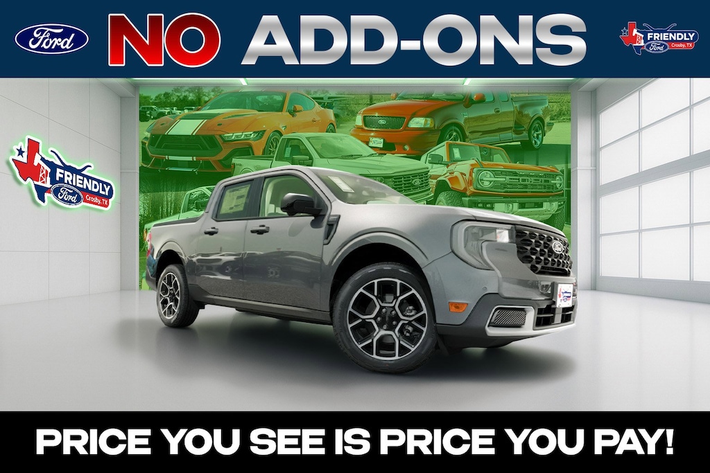 New 2026 Ford Maverick Lariat Truck SuperCrew