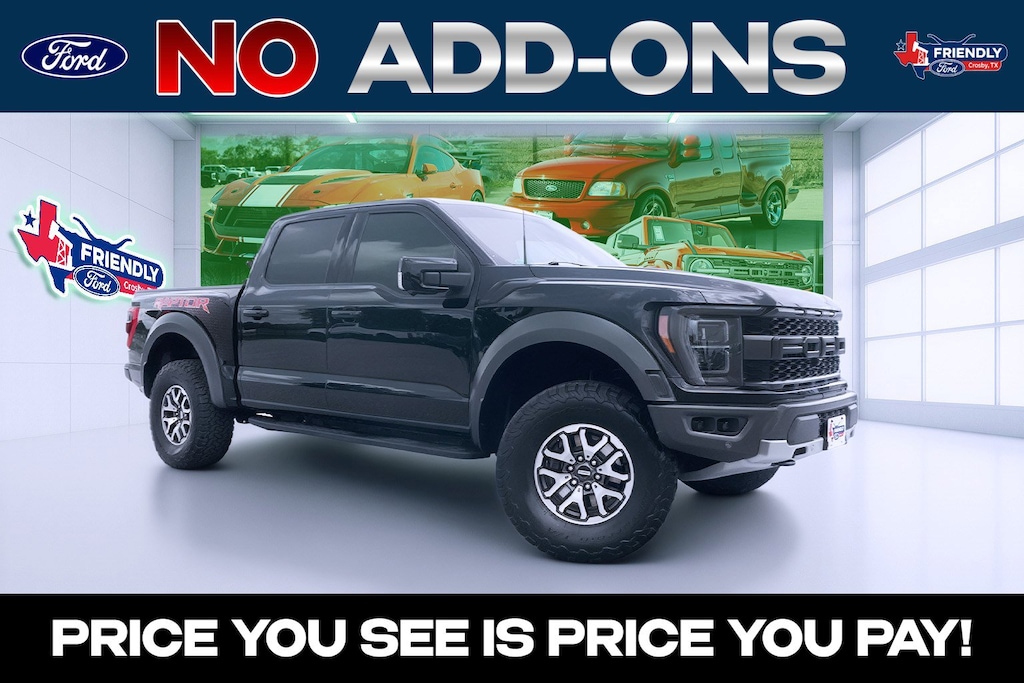 Used 2022 Ford F-150 Raptor Truck SuperCrew Cab