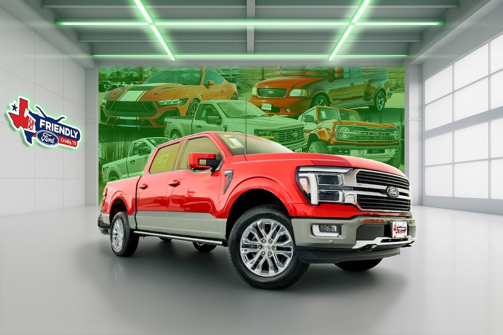 New 2025 Ford F-150 King Ranch Truck SuperCrew Cab