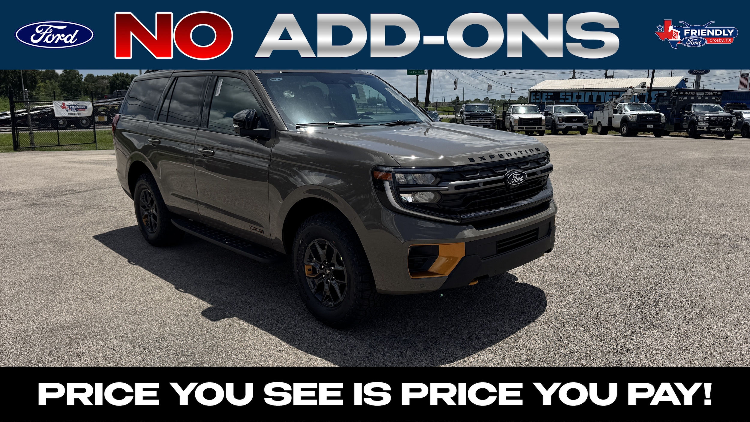 New 2027 Ford Expedition Tremor