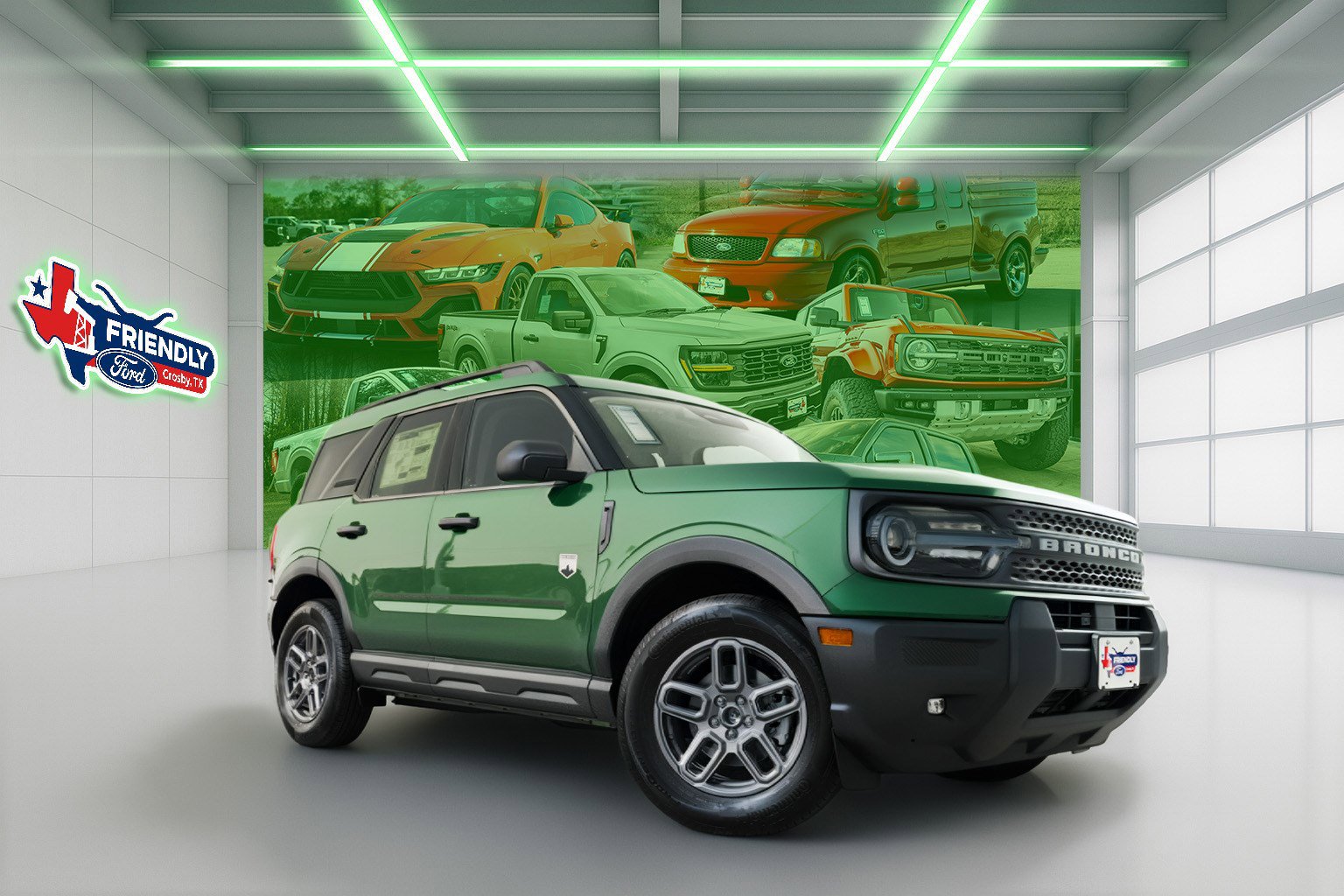 2025 Ford Bronco Sport SUV 