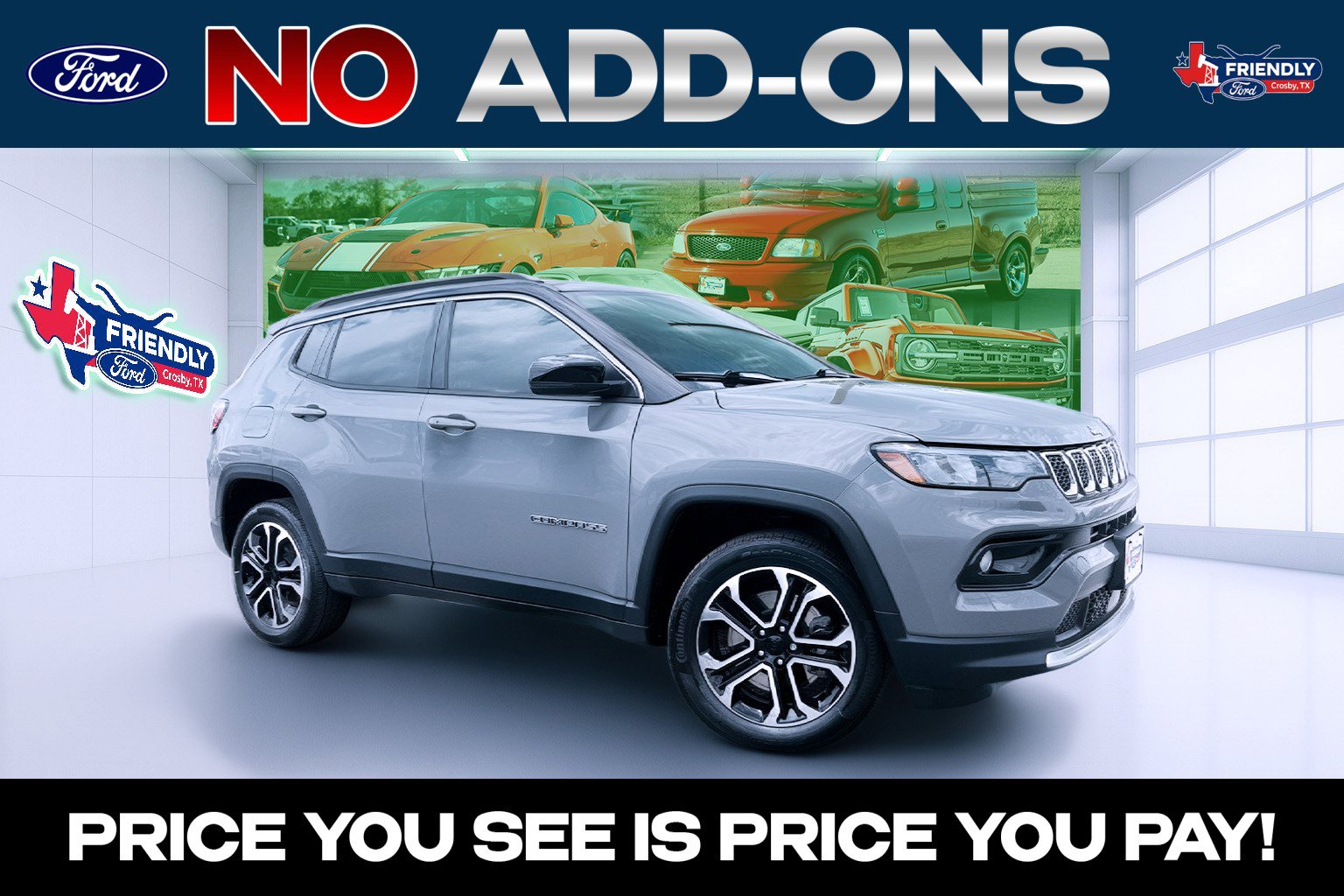 2024 Jeep Compass Limited 4X4's photo