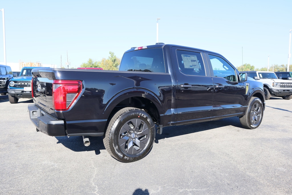 New 2025 Ford F-150 STX Truck SuperCrew Cab