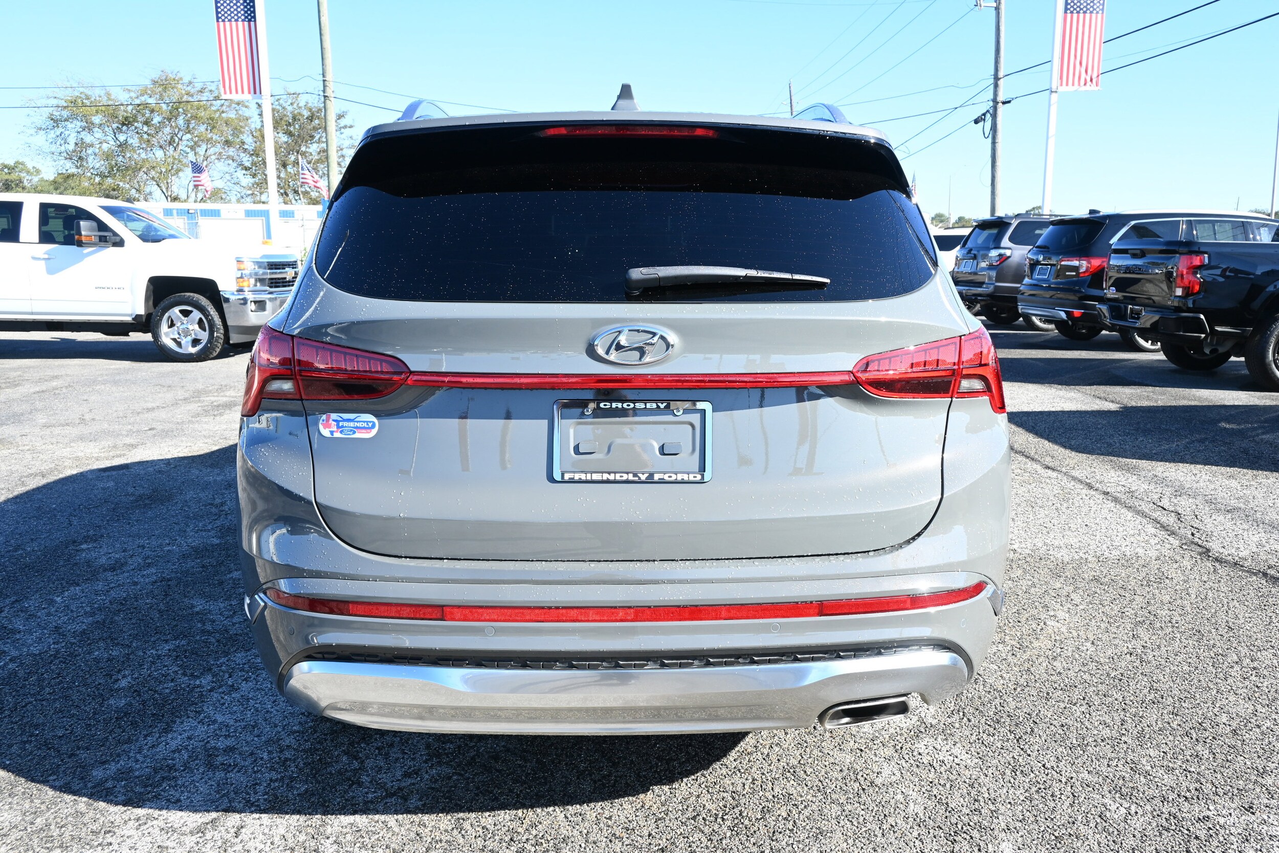 2023 Hyundai Santa Fe Calligraphy photo 3