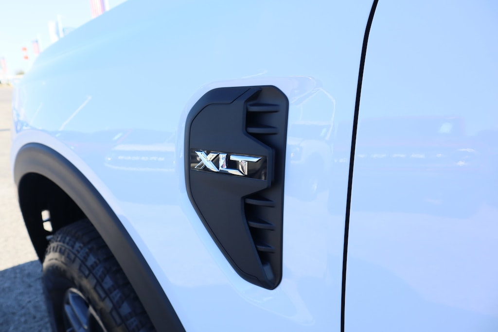 New 2025 Ford Ranger XLT Truck SuperCrew