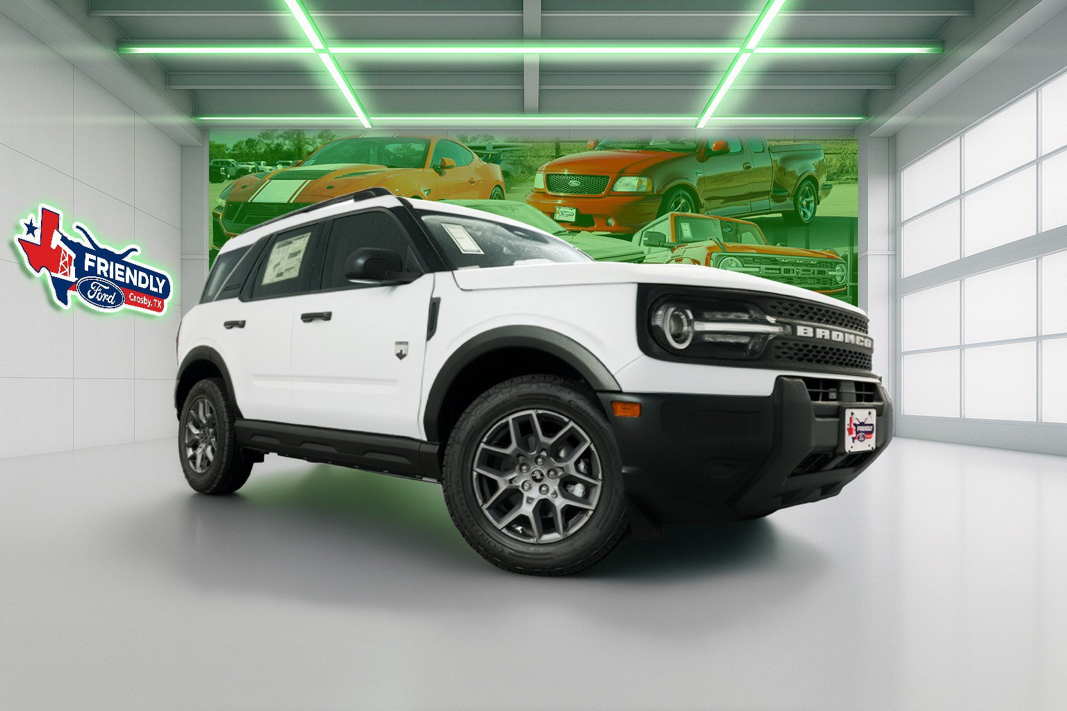 2026 Ford Bronco Sport SUV 