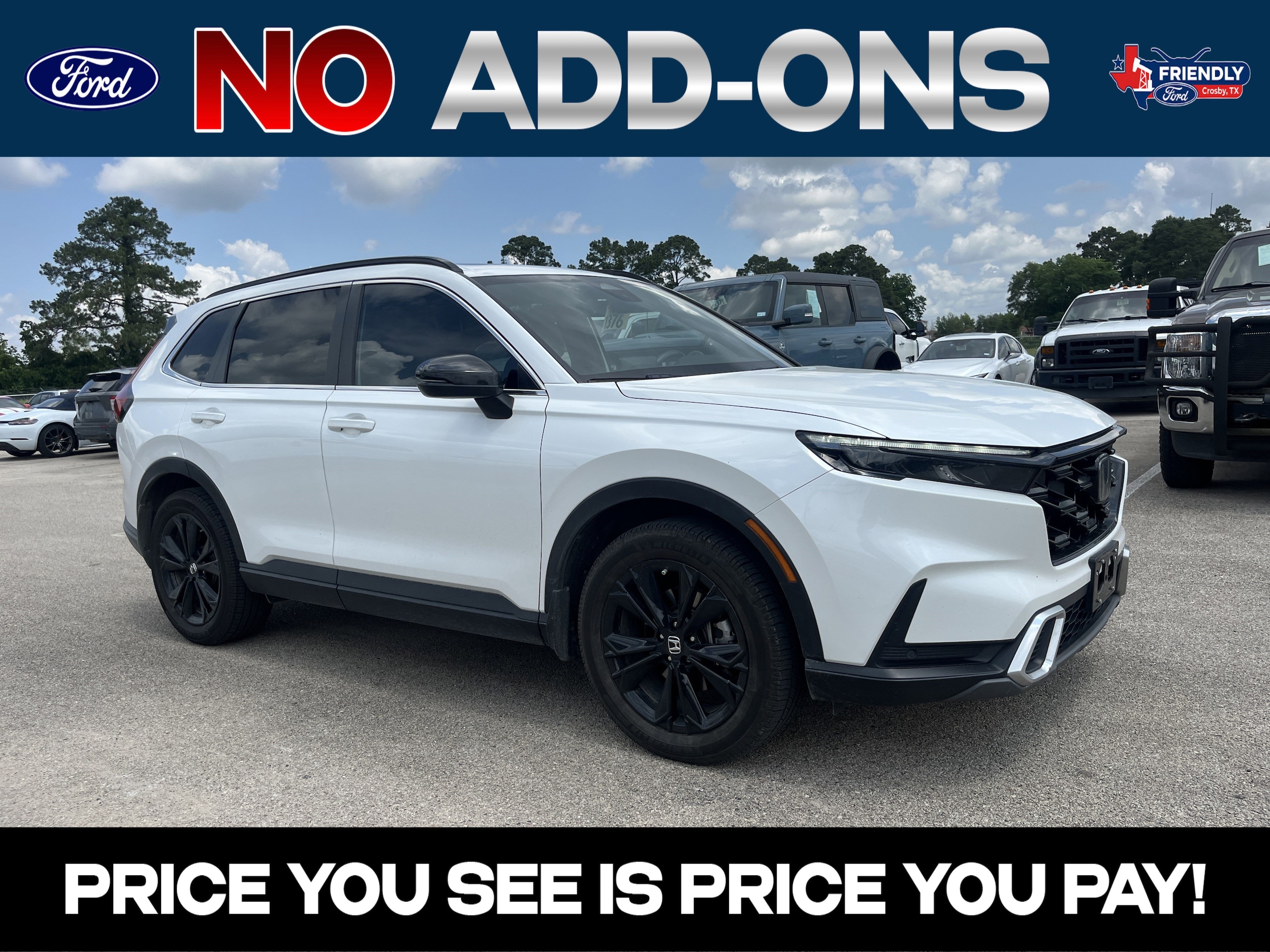2023 Honda CR-V Hybrid Sport Touring AWD's photo