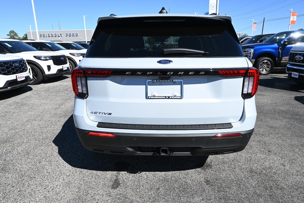 New 2026 Ford Explorer Active SUV