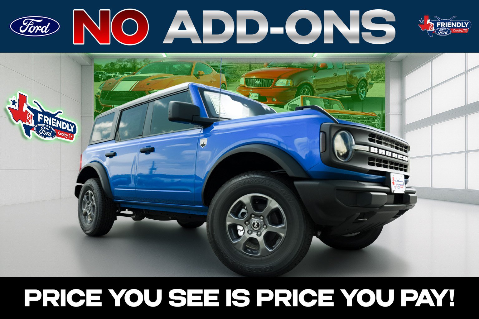 New 2026 Ford Bronco Big Bend
