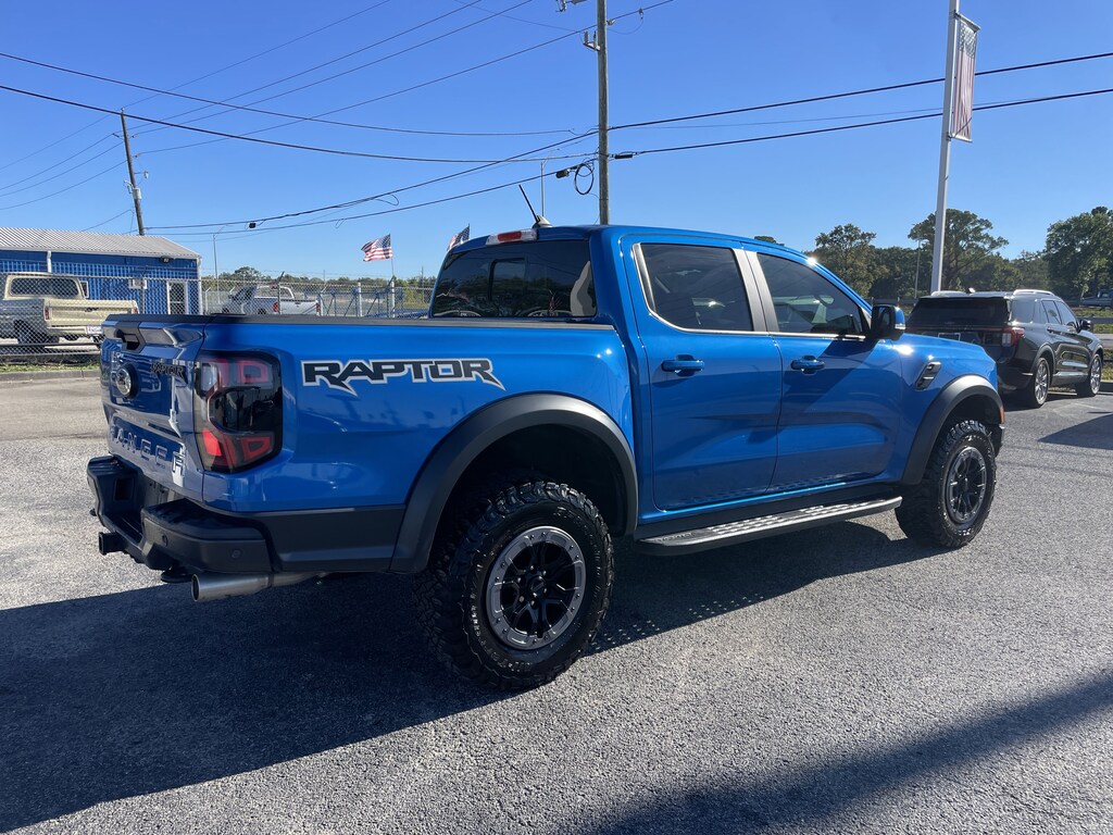 Used 2024 Ford Ranger Raptor Truck SuperCrew