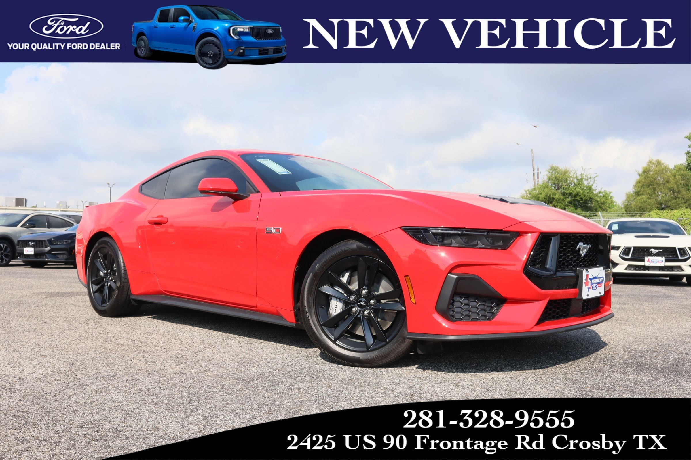 2025 Ford Mustang Coupe 