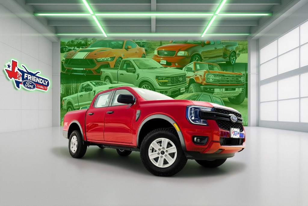 New 2025 Ford Ranger XL Truck SuperCrew