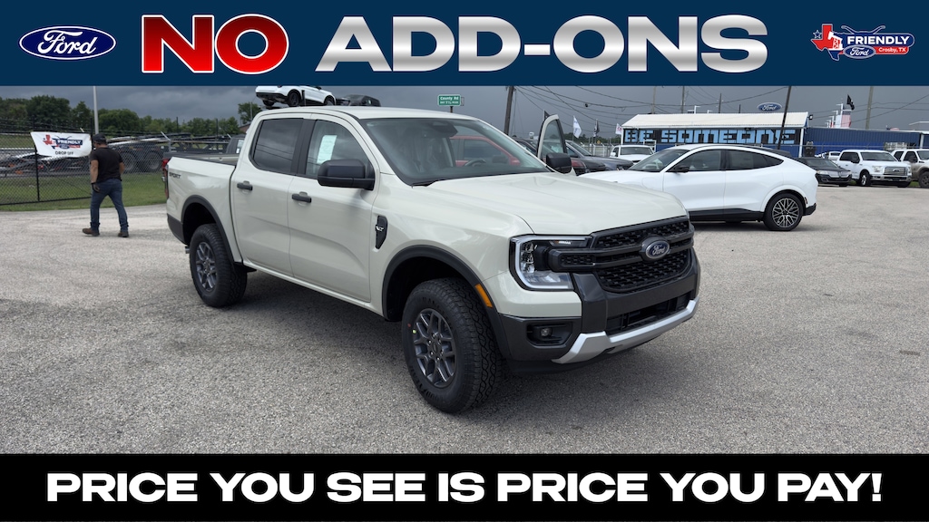New 2026 Ford Ranger XLT Truck SuperCrew