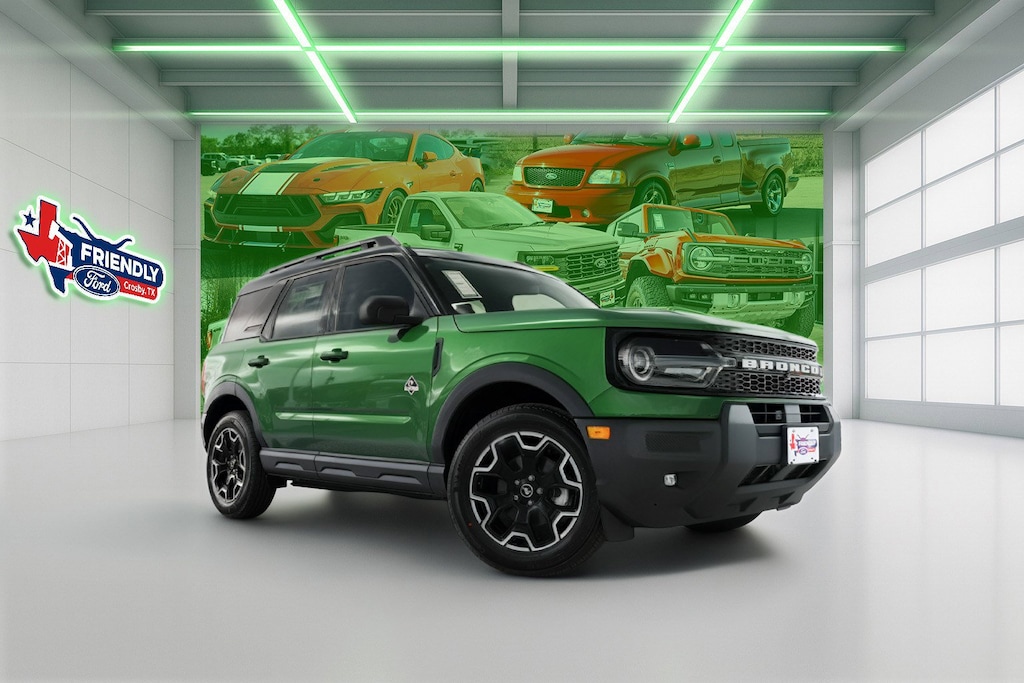 New 2025 Ford Bronco Sport Outer Banks SUV