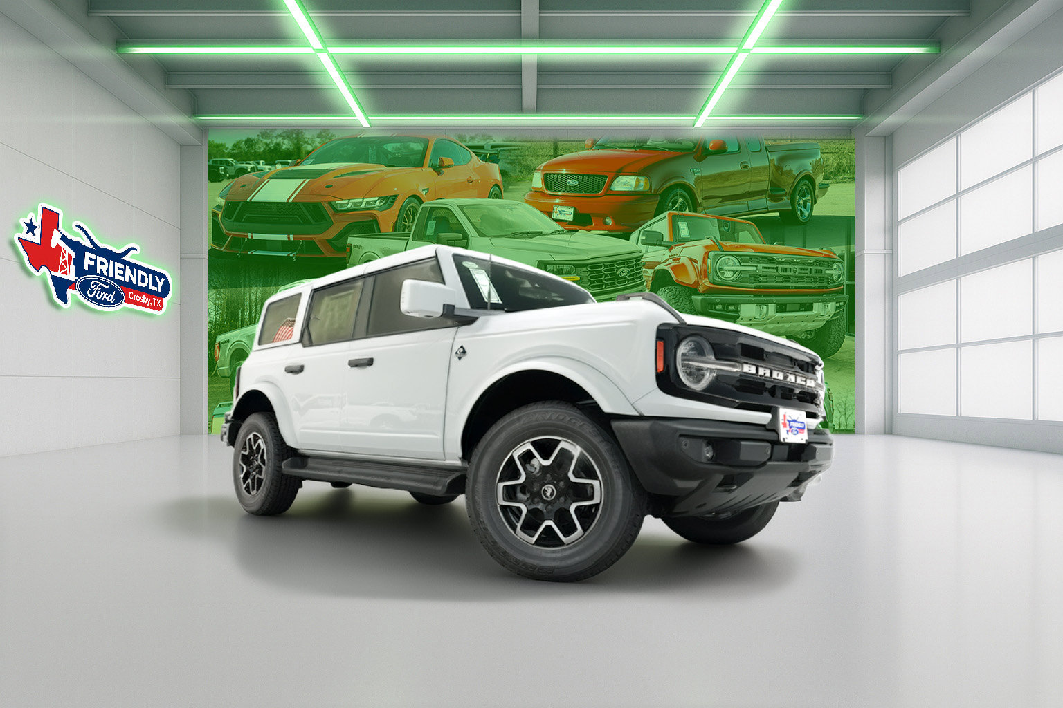 2026 Ford Bronco SUV 