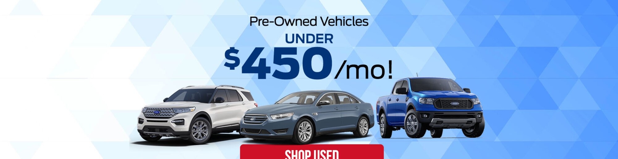 Friendly Ford Your New Ford Dealership in Crosby, TX Near Humble