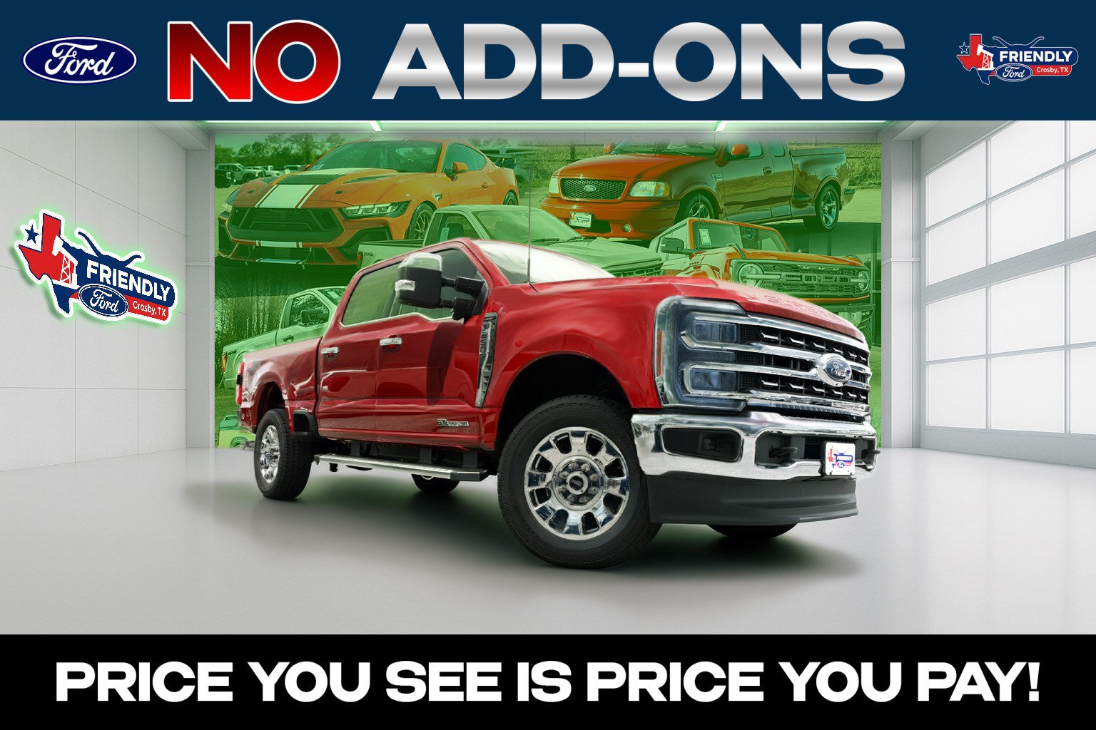 New 2026 Ford F-250 Lariat