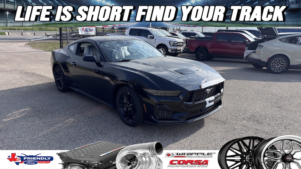 New 2026 Ford Mustang GT Fastback Coupe